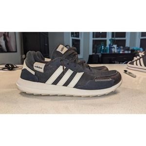 Adidas Retrorun Ortholite Black & White Sneakers